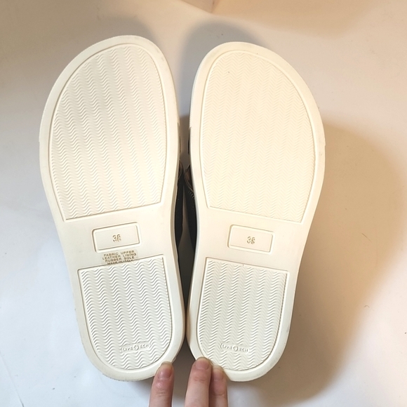 NIB L'autrechose Platform slides, leather, sz 38, 7 (US) - Picture 5 of 11